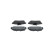 Brake Pad Set, disc brake BP922 Bosch, Thumbnail 4