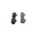Brake Pad Set, disc brake BP922 Bosch, Thumbnail 5