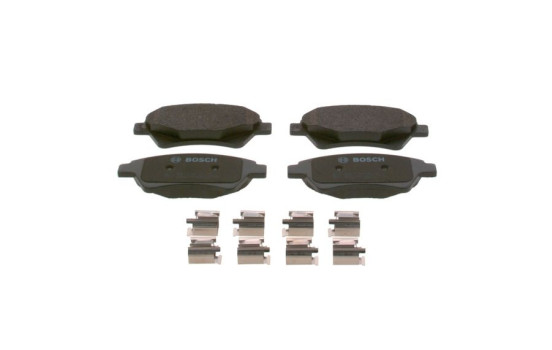 Brake Pad Set, disc brake BP926 Bosch