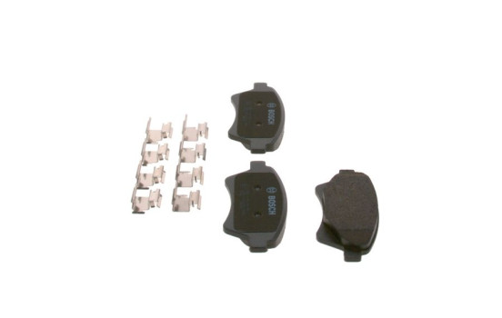 Brake Pad Set, disc brake BP926 Bosch, Image 2