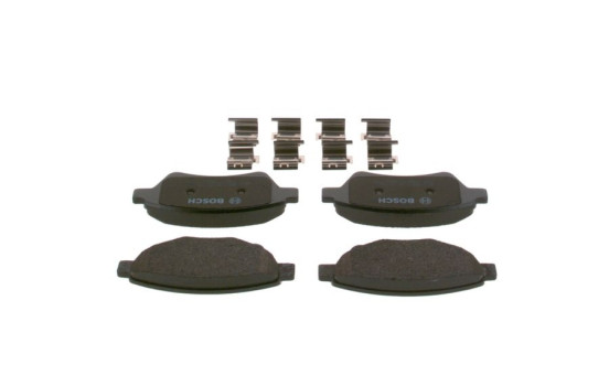 Brake Pad Set, disc brake BP926 Bosch, Image 3