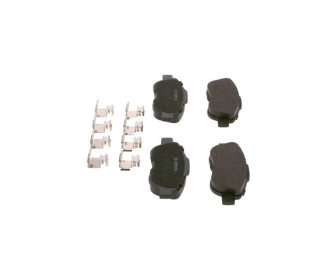 Brake Pad Set, disc brake BP927 Bosch, Image 2