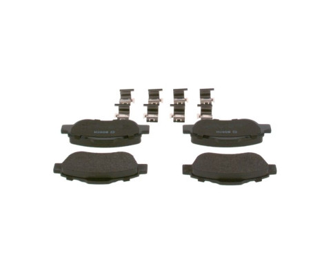 Brake Pad Set, disc brake BP927 Bosch, Image 3