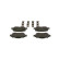 Brake Pad Set, disc brake BP927 Bosch, Thumbnail 3