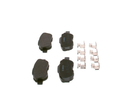 Brake Pad Set, disc brake BP927 Bosch, Image 4