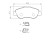 Brake Pad Set, disc brake BP927 Bosch, Thumbnail 6