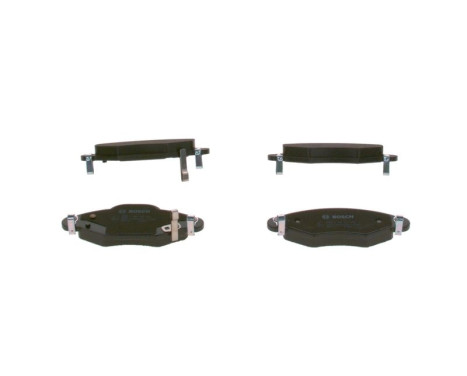 Brake Pad Set, disc brake BP929 Bosch