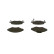 Brake Pad Set, disc brake BP929 Bosch, Thumbnail 3