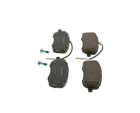 Brake Pad Set, disc brake BP930 Bosch, Image 2