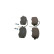 Brake Pad Set, disc brake BP930 Bosch, Thumbnail 2