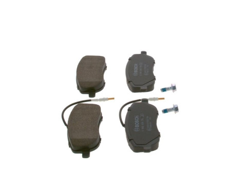 Brake Pad Set, disc brake BP930 Bosch, Image 4