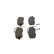 Brake Pad Set, disc brake BP930 Bosch, Thumbnail 4