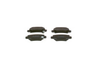Brake Pad Set, disc brake BP931 Bosch