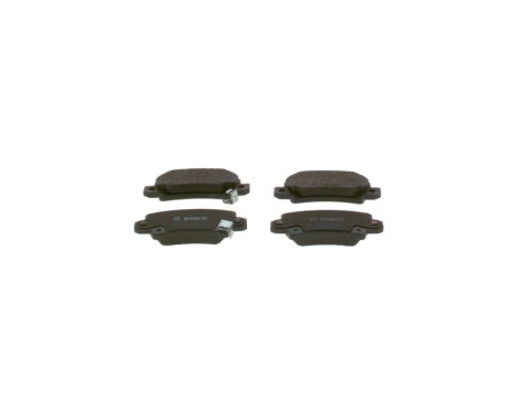 Brake Pad Set, disc brake BP931 Bosch