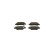 Brake Pad Set, disc brake BP931 Bosch