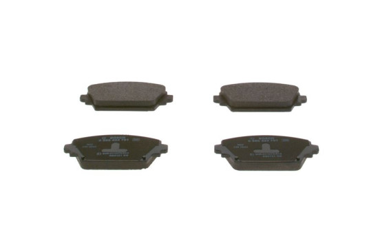 Brake Pad Set, disc brake BP932 Bosch
