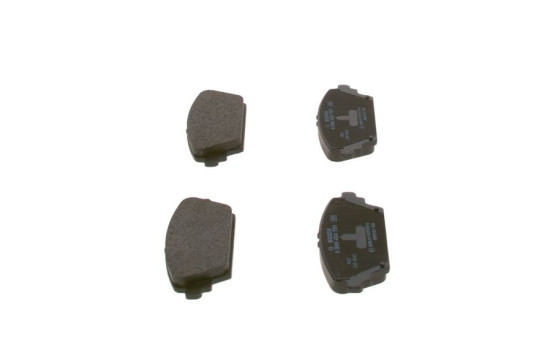 Brake Pad Set, disc brake BP932 Bosch, Image 4