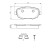 Brake Pad Set, disc brake BP933 Bosch, Thumbnail 6