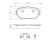 Brake Pad Set, disc brake BP934 Bosch, Thumbnail 6