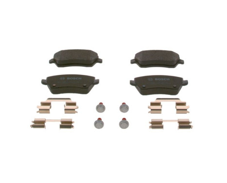 BRAKE PAD SET, DISC BRAKE BP936 Bosch