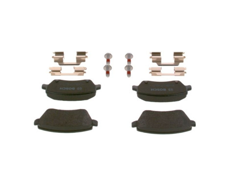 BRAKE PAD SET, DISC BRAKE BP936 Bosch, Image 3