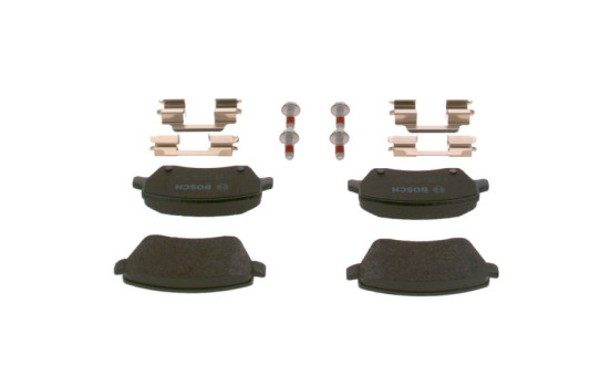 BRAKE PAD SET, DISC BRAKE BP936 Bosch, Image 3
