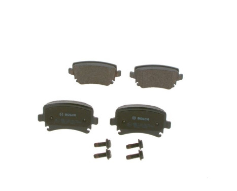 Brake Pad Set, disc brake BP937 Bosch