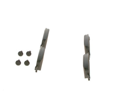 Brake Pad Set, disc brake BP937 Bosch, Image 2