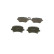 Brake Pad Set, disc brake BP937 Bosch, Thumbnail 3