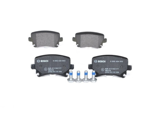 Brake Pad Set, disc brake BP937 Bosch, Image 2