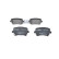 Brake Pad Set, disc brake BP937 Bosch, Thumbnail 4