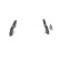 Brake Pad Set, disc brake BP937 Bosch, Thumbnail 5
