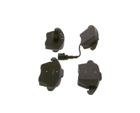 Brake Pad Set, disc brake BP938 Bosch, Image 2