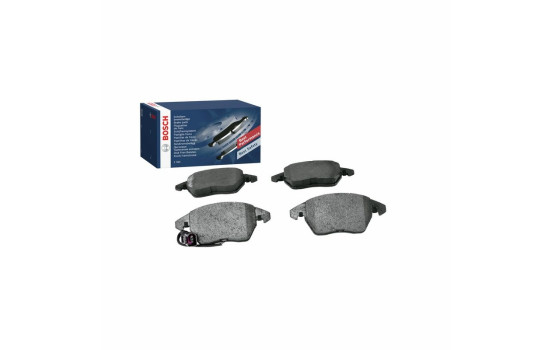 Brake Pad Set, disc brake BP938 Bosch, Image 6