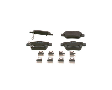 Brake Pad Set, disc brake BP939 Bosch