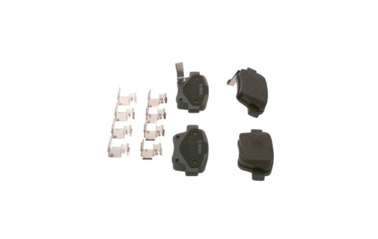 Brake Pad Set, disc brake BP939 Bosch, Image 2