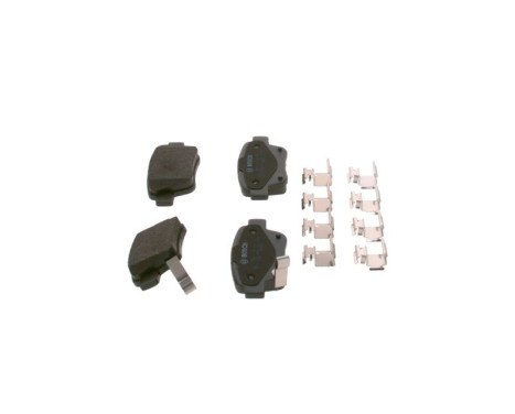 Brake Pad Set, disc brake BP939 Bosch, Image 4