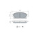 Brake Pad Set, disc brake BP940 Bosch, Thumbnail 5