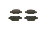 Brake Pad Set, disc brake BP941 Bosch