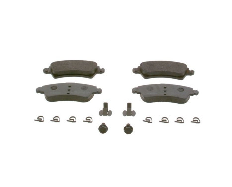 Brake Pad Set, disc brake BP942 Bosch