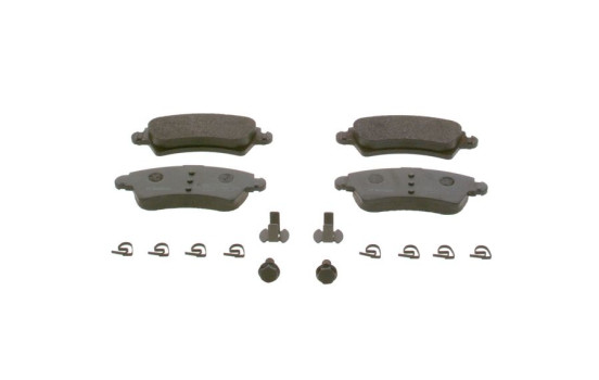 Brake Pad Set, disc brake BP942 Bosch