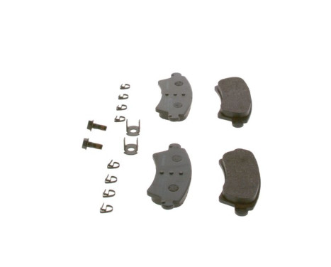 Brake Pad Set, disc brake BP942 Bosch, Image 2