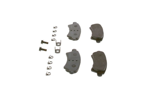 Brake Pad Set, disc brake BP942 Bosch, Image 2