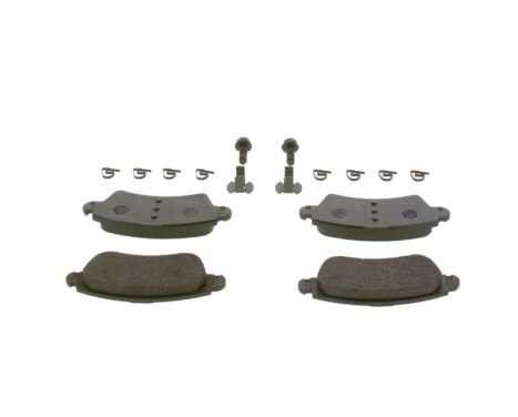 Brake Pad Set, disc brake BP942 Bosch, Image 3