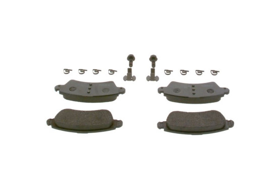 Brake Pad Set, disc brake BP942 Bosch, Image 3