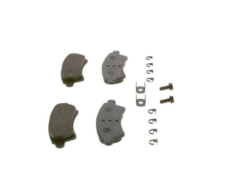 Brake Pad Set, disc brake BP942 Bosch, Image 4