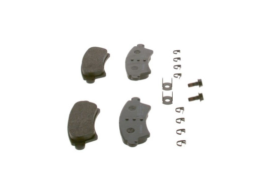 Brake Pad Set, disc brake BP942 Bosch, Image 4