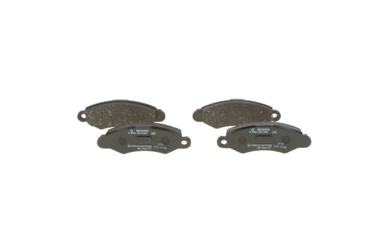 Brake Pad Set, disc brake BP943 Bosch