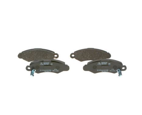 Brake Pad Set, disc brake BP943 Bosch, Image 3