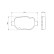 Brake Pad Set, disc brake BP946 Bosch, Thumbnail 6